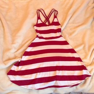 Dress , cotton and polyester blend, size small